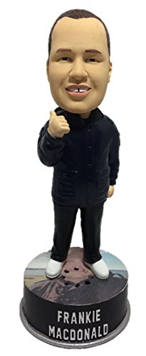 National Bobblehead HOF and Museum Frankie Macdonald Limited Edition Talking Bobblehead - Individually Numbered To Only 1,000