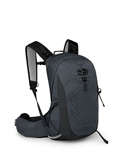 Osprey Talon 22L Men's Hiking Backpack with Hipbelt, Eclipse Grey, L/XL, Extended Fit