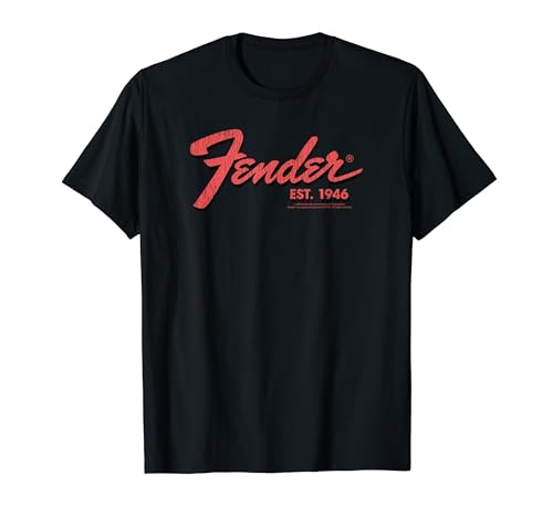 Fender Est. 1946 Classic Centered Logo T-Shirt