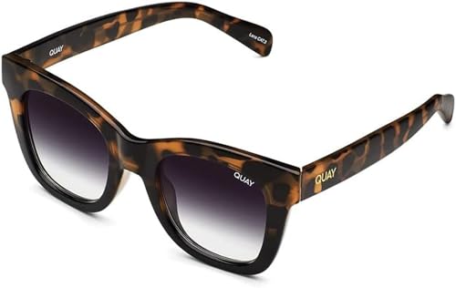 Quay After Hours Tort Black Fade UV protection Gradient Tint Lens