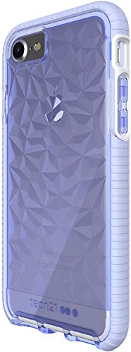 tech21 Evo Gem Phone Case for Apple iPhone 6/7/8/ and SE (2020)- Lilac