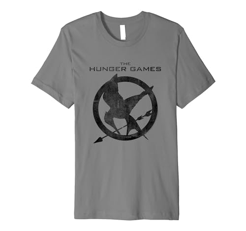 The Hunger Games Mockingjay Pin Premium T-Shirt