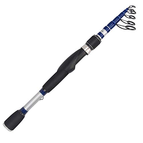 KastKing Compass Telescopic Fishing Rods, Spinning Rod, 5ft 6in - Light - Moderate