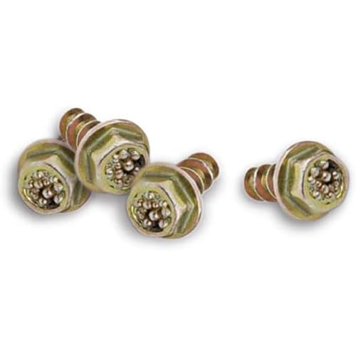 Simms Hardbite Wading Boot Studs for Vibram Soles, Hex Head Sharp Point Screws, 20-Pack