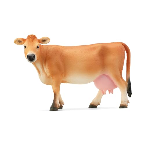 Schleich Farm World New 2024 Farm Animal Jersey Cow Toy Figurine