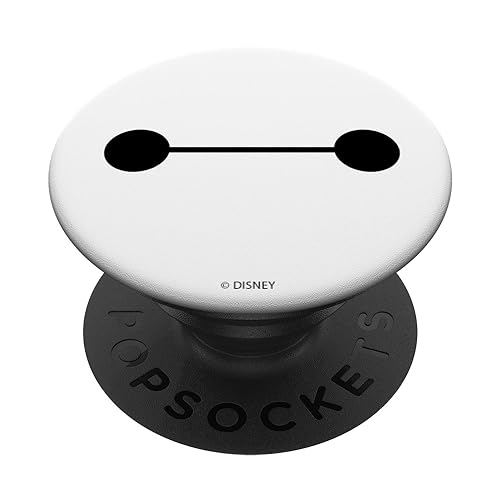 Disney Big Hero 6 Baymax Face PopSockets Standard PopGrip