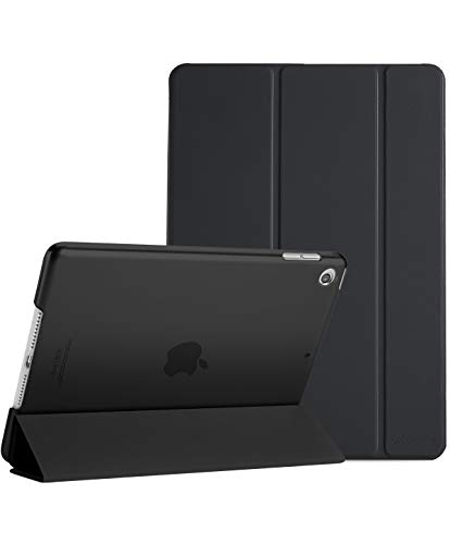 ProCase for iPad 9th Generation 2021/ iPad 8th Generation 2020/ iPad 7th Generation 2019 Case, iPad 10.2 Case iPad Cover 9th Generation -Black