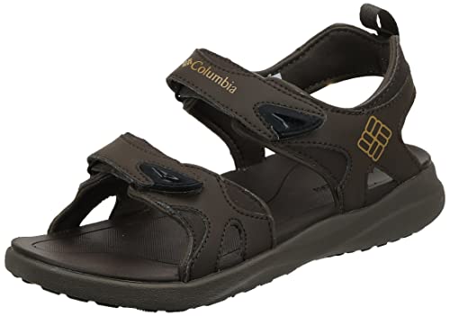 Columbia mens 2 Strap All Terrain Sport Sandal, Brown, 10 US