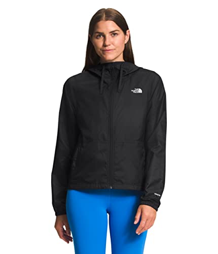 THE NORTH FACE Women's Cyclone Jacket, TNF Black, Large