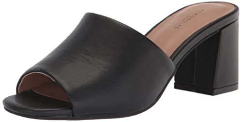 Aerosoles Women's Entree Heeled Sandal, Black, 8