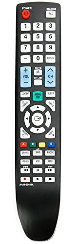 ALLIMITY AA59-00481A Replaced Remote Control Fit for Samsung TV LN26D450 LN32D430 LN32D450 LN32D550 LN37D550 LN40D550 LN40D551 LN46D550