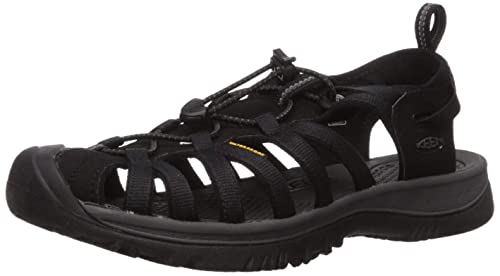 KEEN Women's Whisper Closed Toe Durable Comfortable Easy On Washable Adventure Sandals