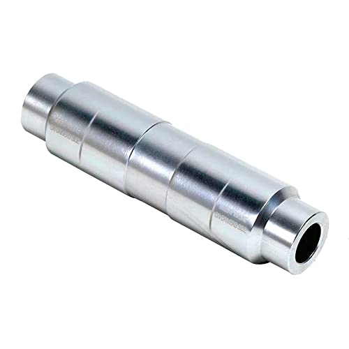 Kuat TRIO Fork Adapter, 12mm x 100mm, Silver