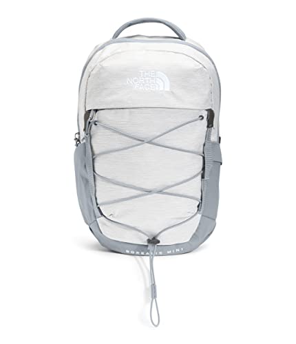 The North Face 10L Mini Borealis Laptop Backpack, TNF White Metallic Melange/Mid Grey, One Size
