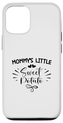 iPhone 12/12 Pro Mommy's Little Sweet Potato Funny Tee For Thnksgiving Case