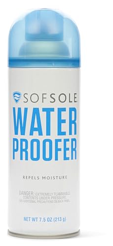 Sof Sole Waterproofer Spray for Shoes, Boots, and Jackets, 7.5-ounce