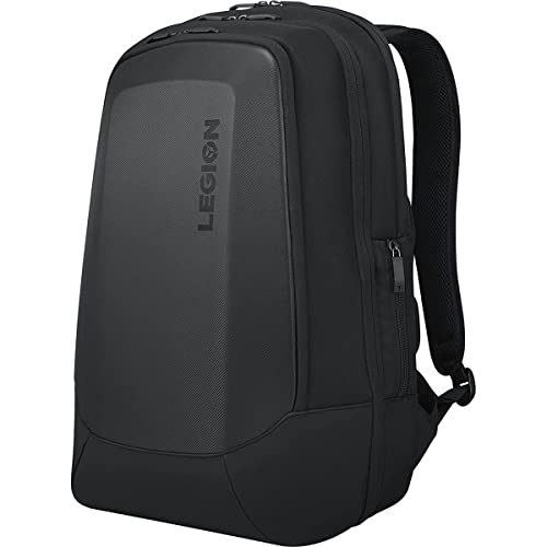 Lenovo - Legion 17” Armored Backpack – Gaming Laptop Bag – Double Layered Protection – Dedicated Storage Pockets – Durable Pack with EVA Front Shield