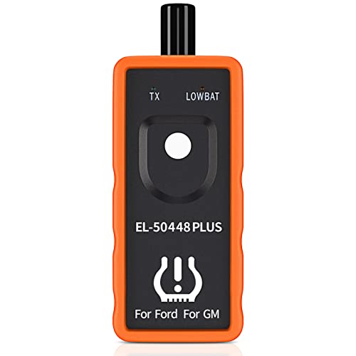 KINGBOLEN EL-50448 Plus TPMS Relearn Tool for Ford for GM Automotive Tire Pressure Monitor Sensor 315/433 MHz Reset Tool, 2 in 1 Relearn Tool for F150 for Lincoln for Buick for Cadillac Vehicle