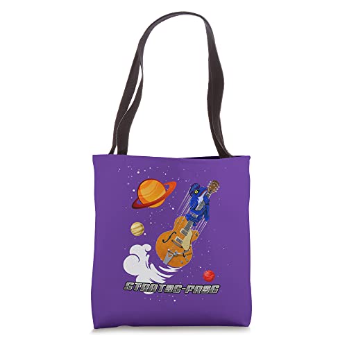 Poison Dart Frog Space Rockabilly Boogie Blues Costa Rica Tote Bag