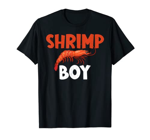Shrimp Boy Shrimp Lover T-Shirt