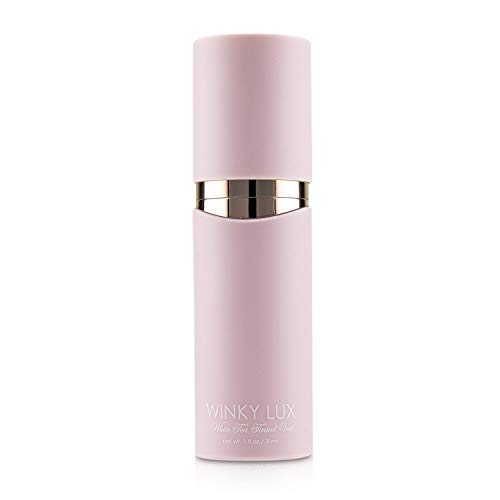 Winky Lux White Tea Tinted Moisturizer, SPF 30 Tinted Moisturizer for Oily Skin, Tinted Moisturizer for Face with SPF with Vitamin E and Antioxidants, Fair