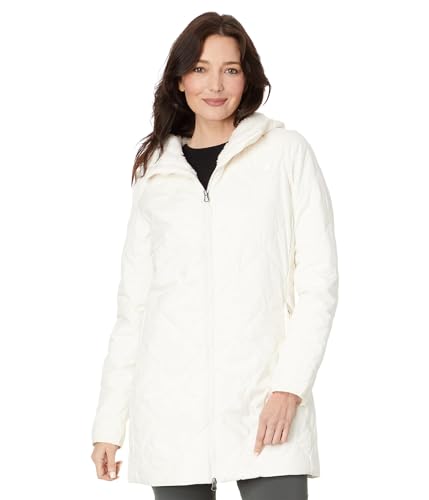 THE NORTH FACE Women's Shady Glade Insulated Parka, Gardenia White, Large