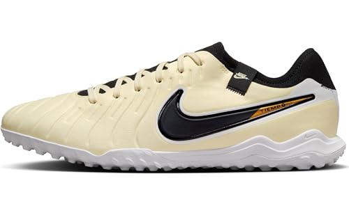 Nike Men's Soccer Football Boots, Lemonade Black MTLC Gold Coin, 10 US