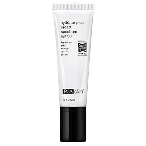 PCA SKIN Hydrator Plus Broad Spectrum SPF 30 - Oil-Free Ultra-Hydrating Face & Body Sunscreen with 5.4% Zinc Oxide (1.7 fl oz)