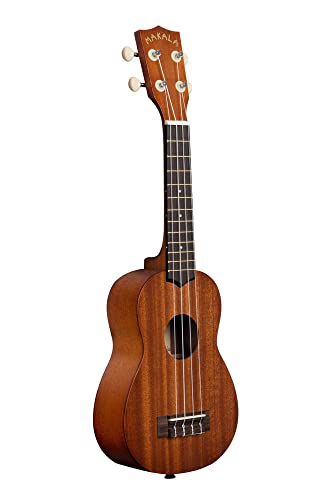 Makala Soprano Mahogany Ukulele by Kala (MK-S)