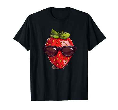 Pretty Strawberry Costume for Fruits Lovers T-Shirt