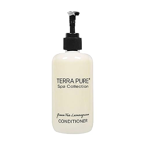 Terra Pure Conditioner | Spa Collection | Hotel Amenities in Pump Bottle | 10.14 oz. / 300 ml (Single Bottle)