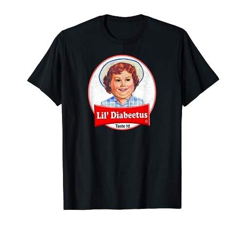Lil Diabeetus T-Shirt Tasteless Funny Diabetes Tee