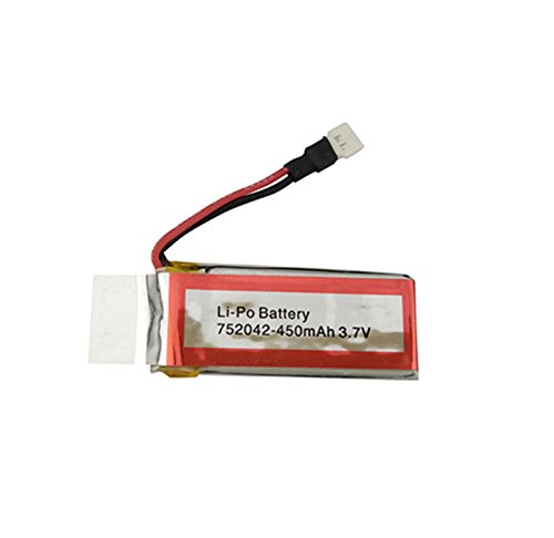 sea jump 1pcs 3.7V 450mAh Battery for UDI U27 U941 U941A U841 U843 U842 FPV U28-1 D20 Transmitter RC Quadcopter Drone Spare Parts