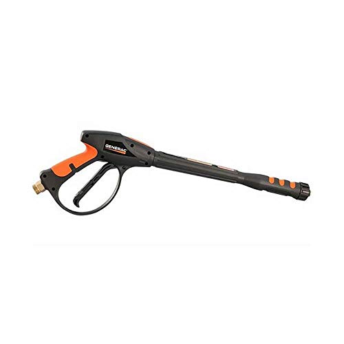 Generac 6653 3000 PSI Replacement Gun - Rear Hose Connection, M22 Compatibility, and Durable Construction for Convenient and Reliable Pressure Washing