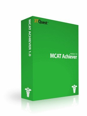 MCAT Achiever Medical College Admission Test Prep (Challenging CBT Questions with Detailed Solutions)
