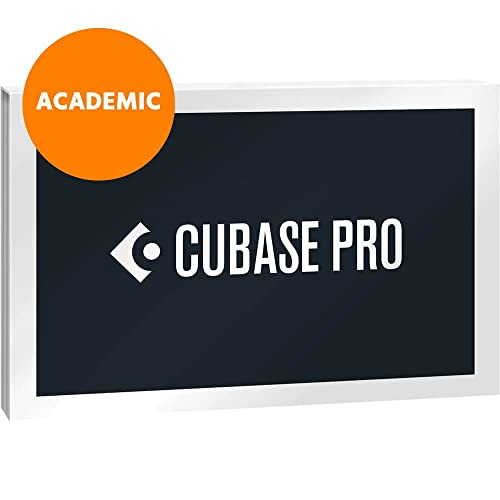 Steinberg Cubase 13 Pro - Academic Music Production Software for PC/MAC