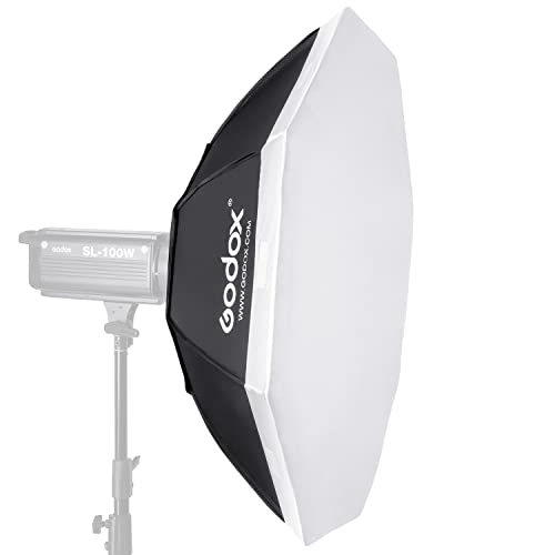 Godox Octagon Softbox 37 inch/95cm Photography Light Diffuser and Modifier with Bowens Speedring Mount for Monolight Photo Studio Strobe Lighting