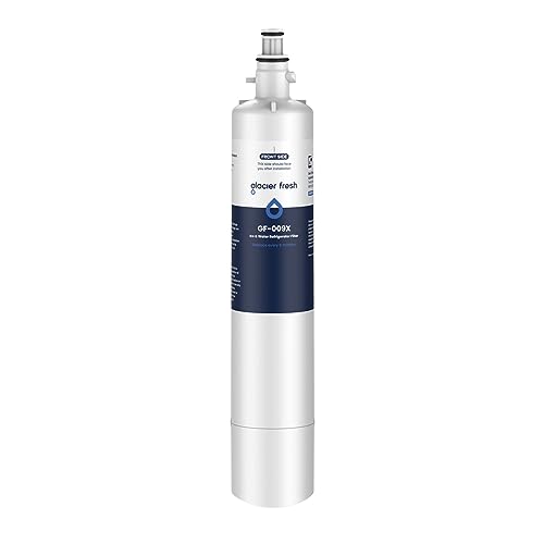 GLACIER FRESH RPWFE (with CHIP) Refrigerator Water Filter, Replacement for GE RPWFE, RPWF, WSG-4, WF277, GFE28GMKES, PFE28KBLTS, GFD28GSLSS, PWE23KSKSS, GYE22HMKES, DFE28JSKSS, Pack of 1