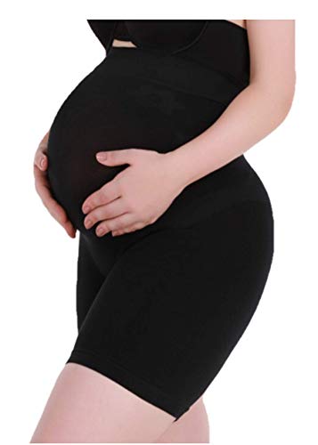 KUNINDOME Maternity Shapewear, Black, Large