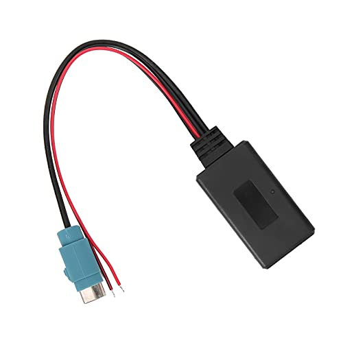 Car Bluetooth Module Cable Wireless Audio Adapter Replacement for Alpine IDA X001 IVA 205R