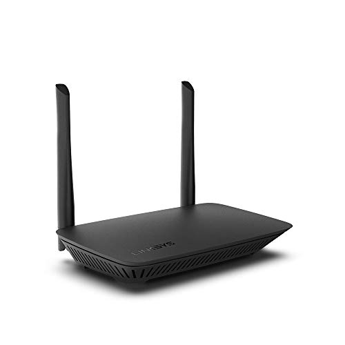 Linksys E5400 WiFi 5 Dual Band Router | 1,500 Sq. ft Coverage | 10+ Devices | Parental Control, Guest WiFi | Speeds (AC1200) 1.2Gbps