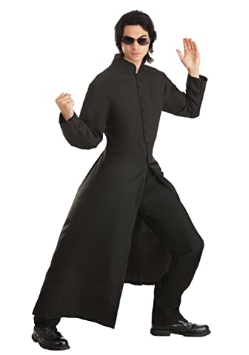 Fun Costumes Adult The Matrix Neo - Medium