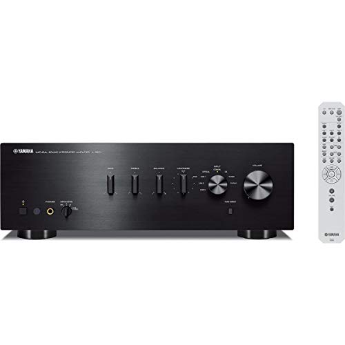 YAMAHA A-S501BL Natural Sound Integrated Stereo Amplifier (Black)