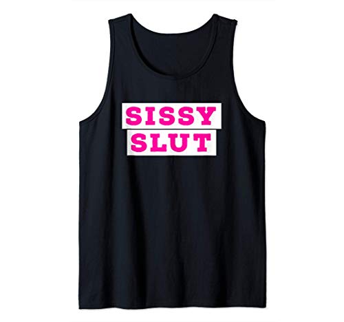 Sissy Slut Sissification Maid Baby Kinky Sissy Femboy Tank Top