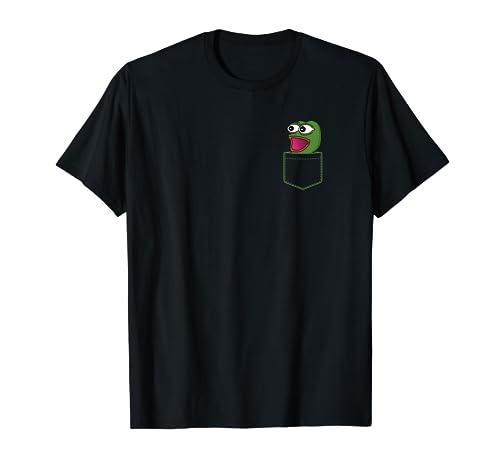 Poggers Pepe Meme MonkaS Gaming Live Stream Chat Emote T-Shirt