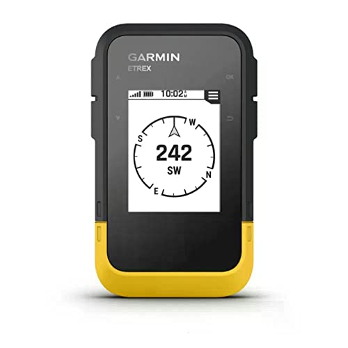 Garmin eTrex SE GPS Handheld Navigator, Extra Battery Life, Wireless Connectivity, Multi-GNSS Support, Sunlight Readable Screen