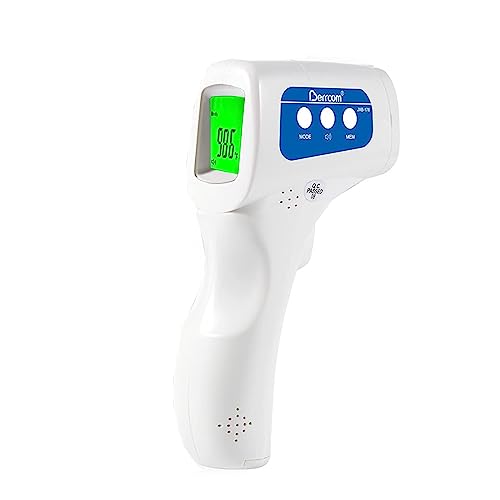 Berrcom Digital Non Contact Infrared Forehead Thermometer Contactless Thermometer 3 in 1 for Kids Infant Adult Fever Check Thermometer Temperature Gun for Baby