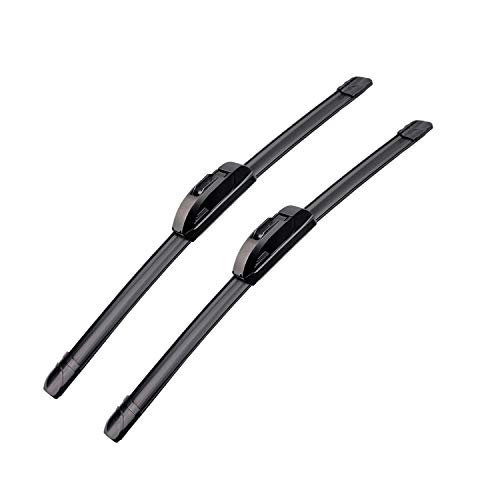 ZIXMMO OEM Quality 22in + 22in Premium All-Season Windshield Wiper Blades for Original Equipment Replacement(Set of 2)