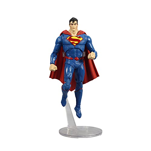 DC Multiverse Superman DC Rebirth 7' Action Figure with Accessories (Style may Vary)