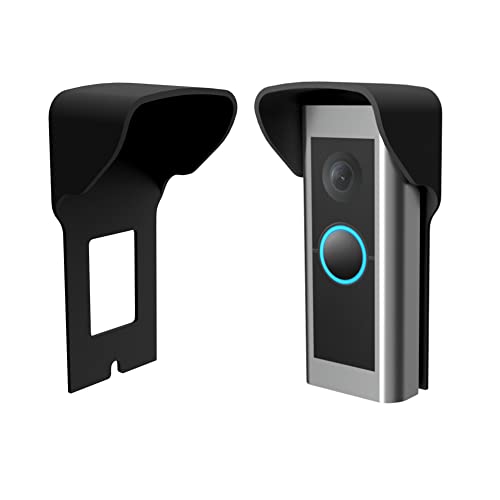 Mars Outpost | RingPro & Pro2 Video Doorbell Compatible - Cover | Camera Protection from Rain/Glare/Light | Slim and Strong